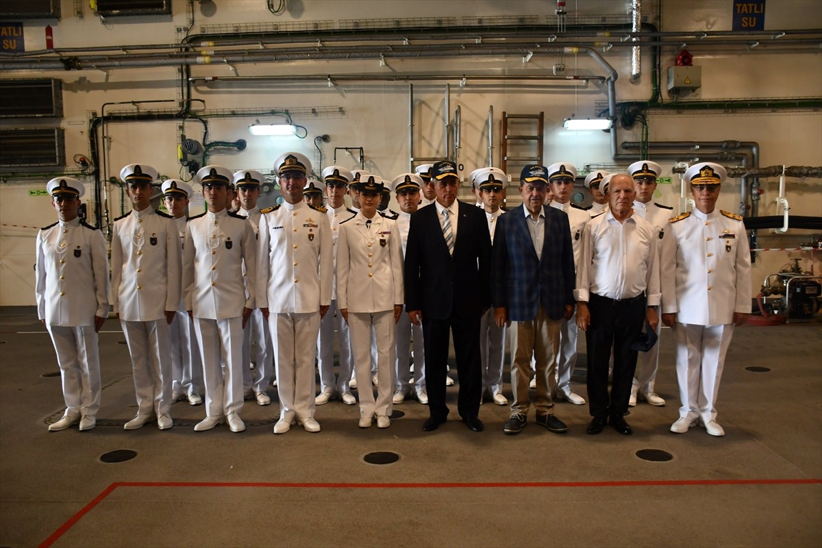 Kıbrıs Barış Harekatı'nın 50'nci yıl dönümü anma etkinlikleri kapsamında Kuzey Kıbrıs Türk...