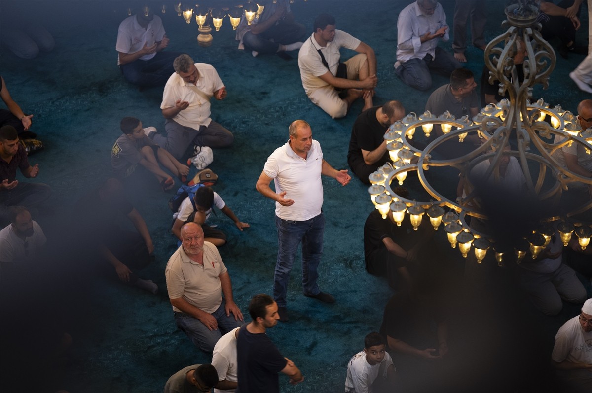 Kültür ve Turizm Bakanlığı Vakıflar Genel Müdürlüğü korumasında olan Ayasofya-i Kebir Cami-i...