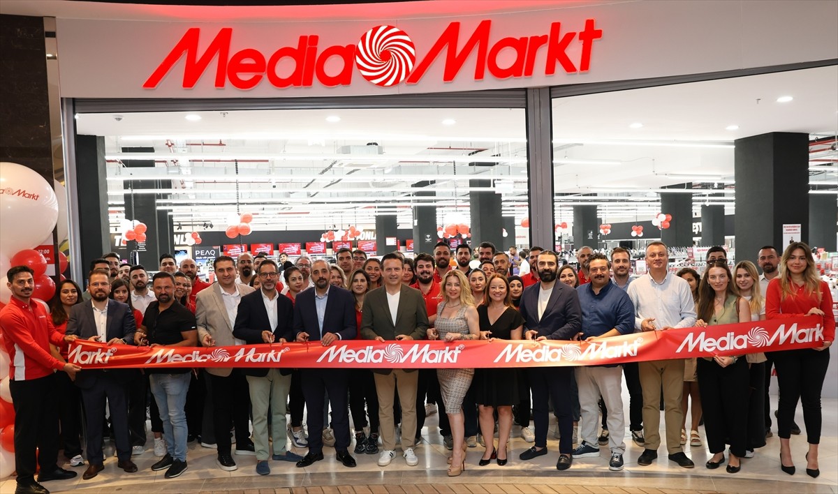 MediaMarkt Türkiye,Hatay'ın İskenderun ilçesinde 99'uncu mağazasını açtı.