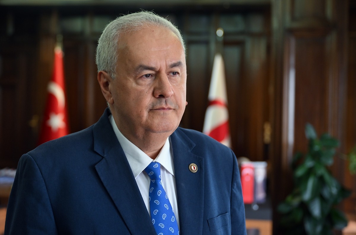 Orta Doğu Teknik Üniversitesi (ODTÜ) Rektörü Prof. Dr. Mustafa Verşan Kök, yapay zekayla ilgili...