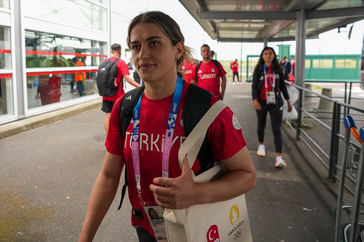 Paris 2024 Olimpiyat Oyunları'nda mücadele edecek Türkiye Olimpiyat Takımı (Team Türkiye)...
