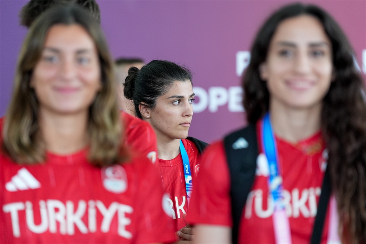 Paris 2024 Olimpiyat Oyunları'nda mücadele edecek Türkiye Olimpiyat Takımı (Team Türkiye)...