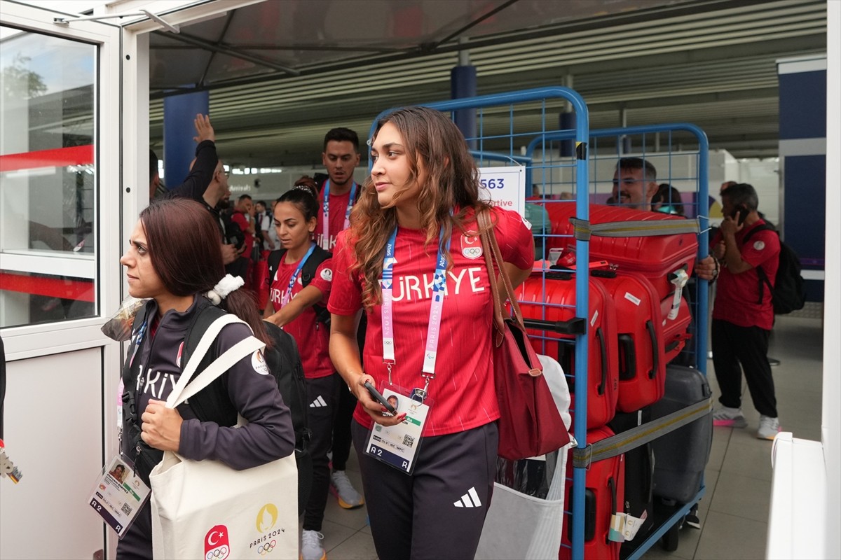 Paris 2024 Olimpiyat Oyunları'nda mücadele edecek Türkiye Olimpiyat Takımı (Team Türkiye)...