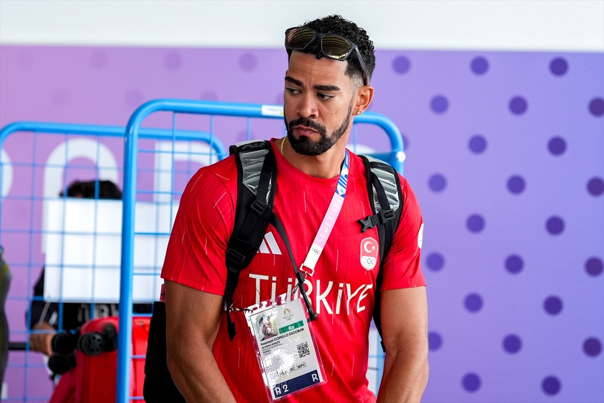 Paris 2024 Olimpiyat Oyunları'nda mücadele edecek Türkiye Olimpiyat Takımı (Team Türkiye)...