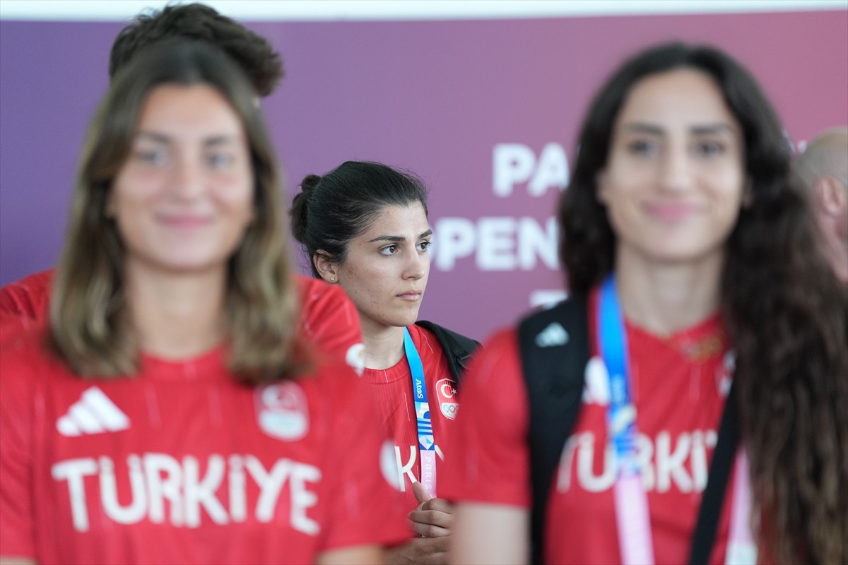 Paris 2024 Olimpiyat Oyunları'nda mücadele edecek Türkiye Olimpiyat Takımı (Team Türkiye)...