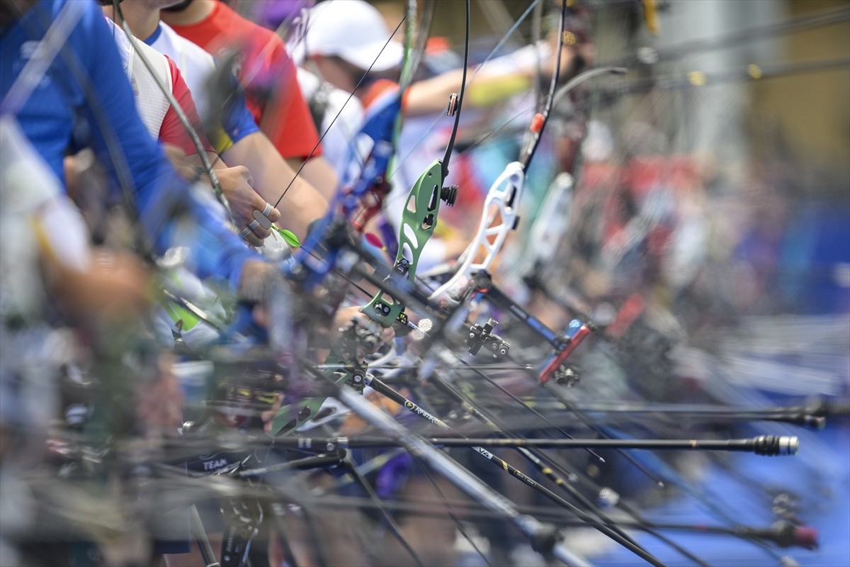 Paris 2024 Olimpiyat Oyunları'nın okçuluk branşında sıralama atışları sona erdi. Fransa'nın...