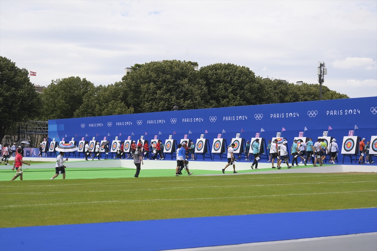 Paris 2024 Olimpiyat Oyunları'nın okçuluk branşında sıralama atışları sona erdi. Fransa'nın...