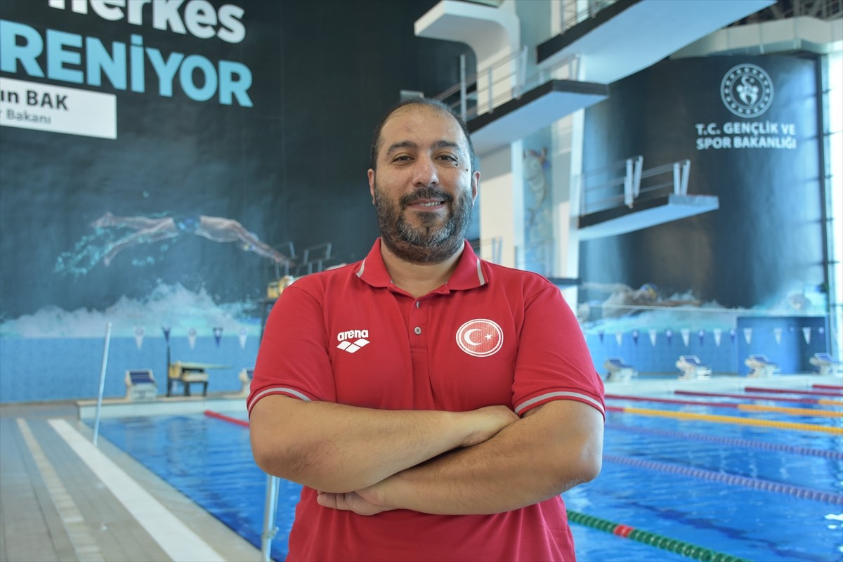 Paris 2024 Paralimpik Oyunları'nda yarışacak milli yüzücülerin Trabzon'daki kampı devam ediyor....