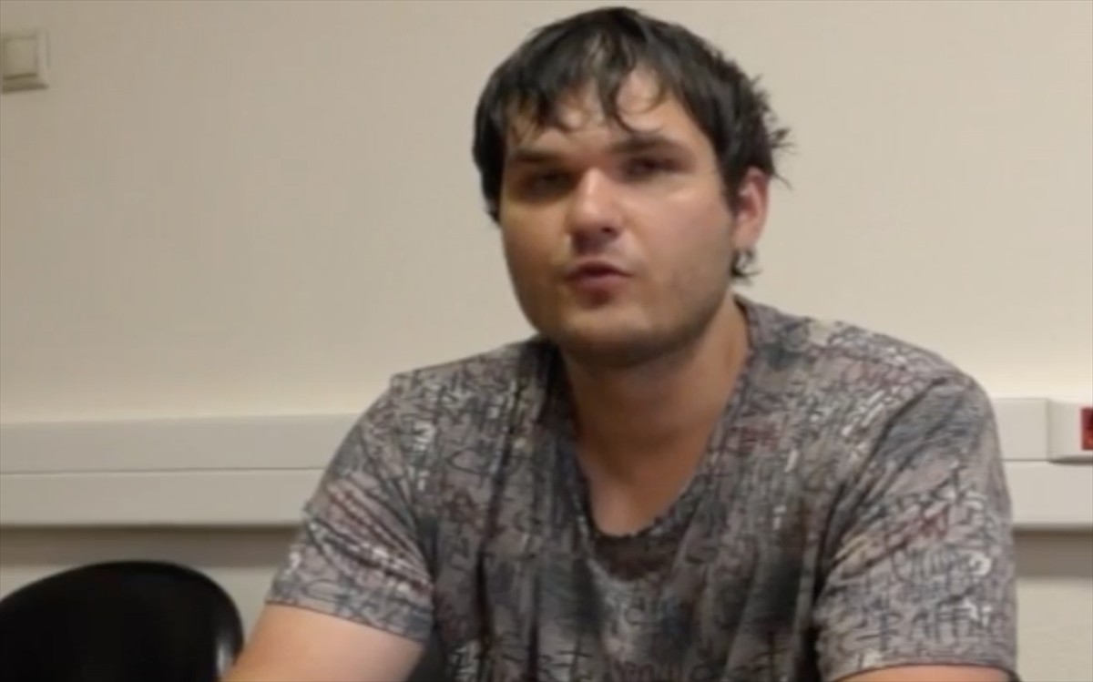 Rusya Federal Güvenlik Servisi (FSB), Moskova'nın kuzeyinde, içinde Rus askeri görevlisinin...