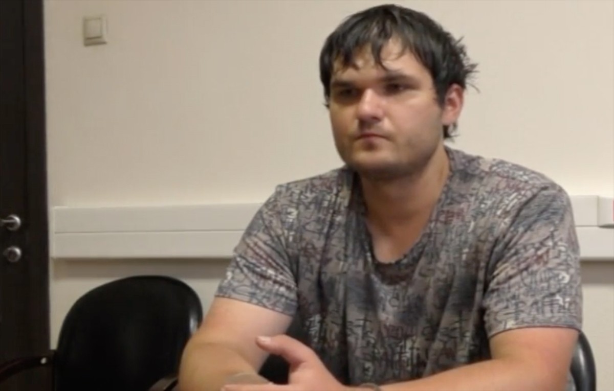 Rusya Federal Güvenlik Servisi (FSB), Moskova'nın kuzeyinde, içinde Rus askeri görevlisinin...