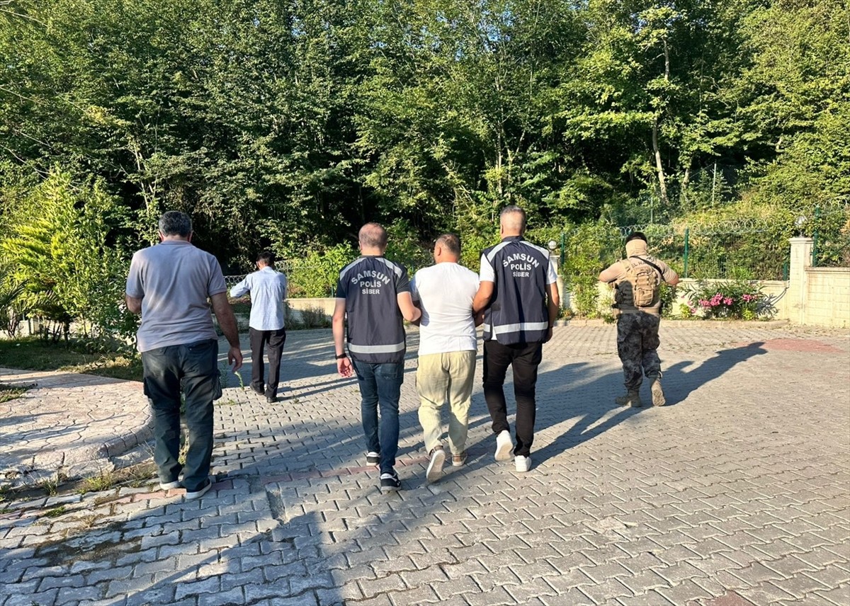 Samsun'da düzenlenen yasa dışı bahis operasyonunda 9 şüpheli gözaltına alındı.