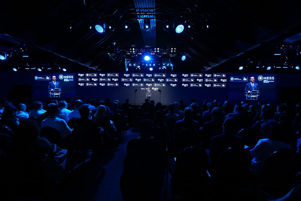 Sanayi ve Teknoloji Bakanı Mehmet Fatih Kacır, Türkiye Metal Sanayicileri Sendikası'nın (MESS)...