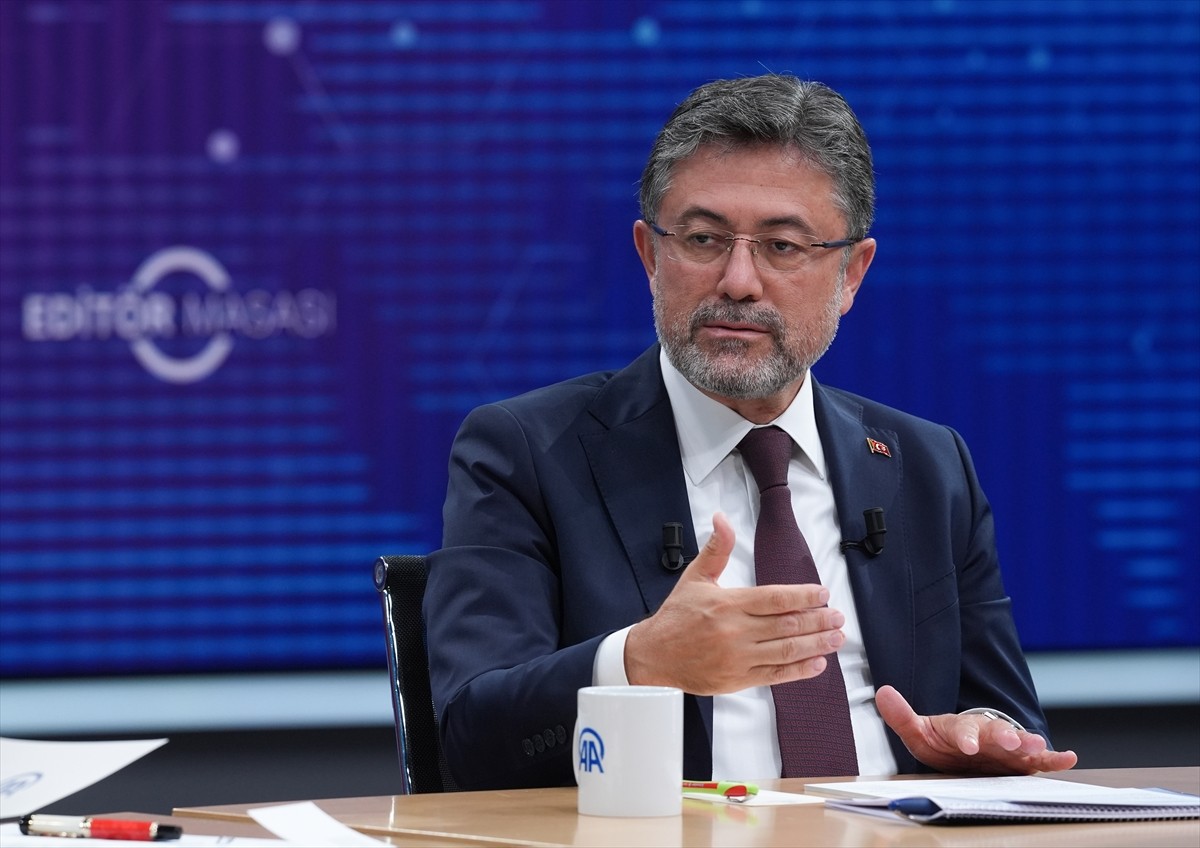 Tarım ve Orman Bakanı İbrahim Yumaklı, Anadolu Ajansı (AA) Editör Masası'na konuk oldu.  