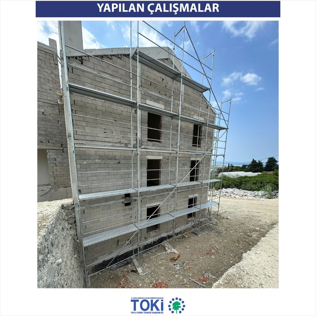 TOKİ, bazı basın yayın organlarında yer alan ve sosyal medya hesaplarından paylaşılan "Hatay TOKİ...