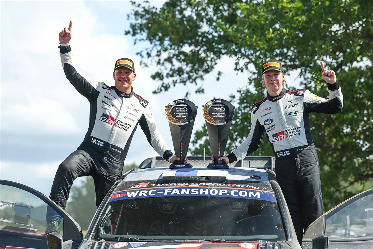 Toyota Gazoo Racing, Dünya Ralli Şampiyonası'na (WRC) ilk kez ev sahipliği yapan Letonya...