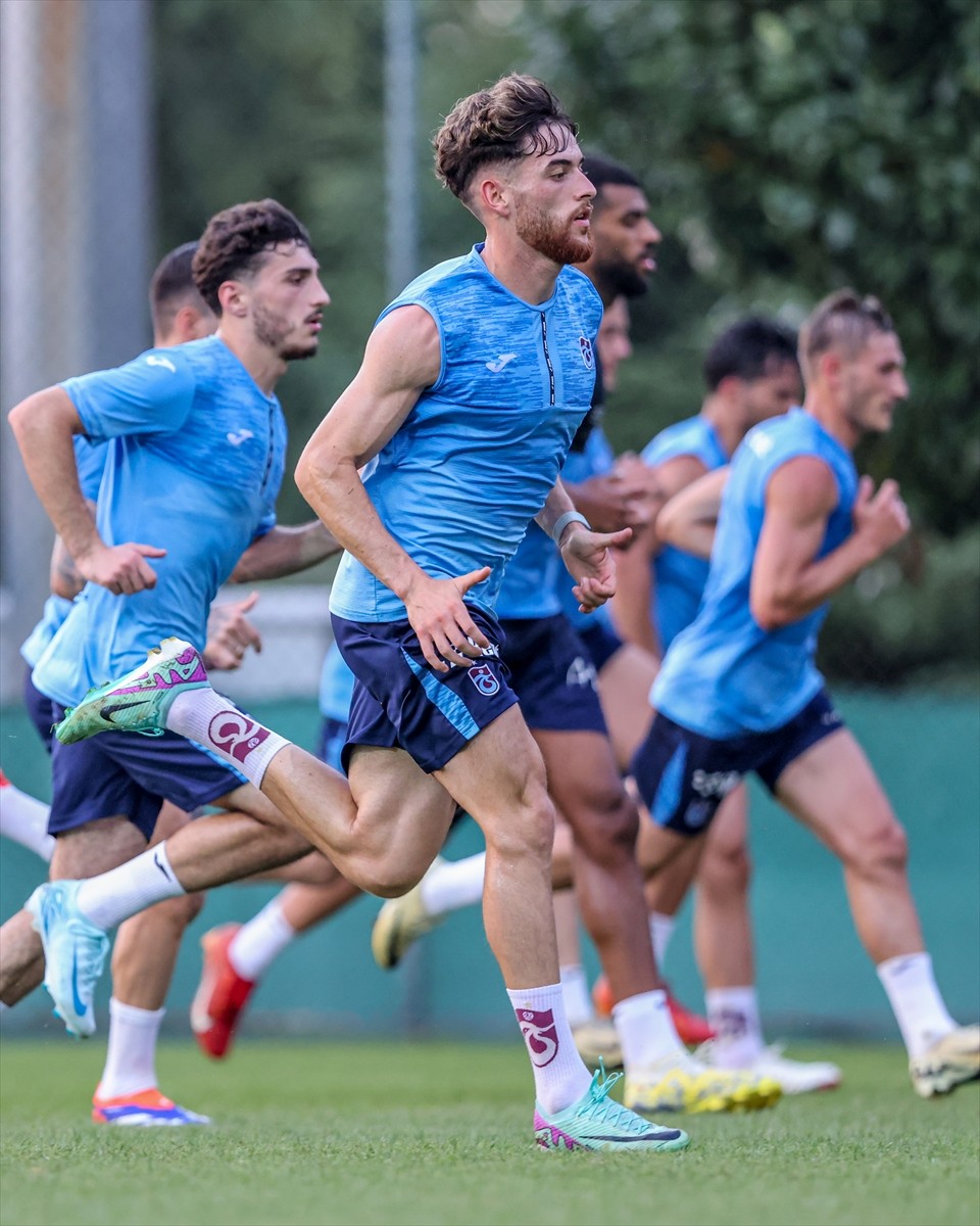 Trabzonspor, UEFA Avrupa Ligi 2. eleme turu rövanşında 1 Ağustos Perşembe günü sahasında...