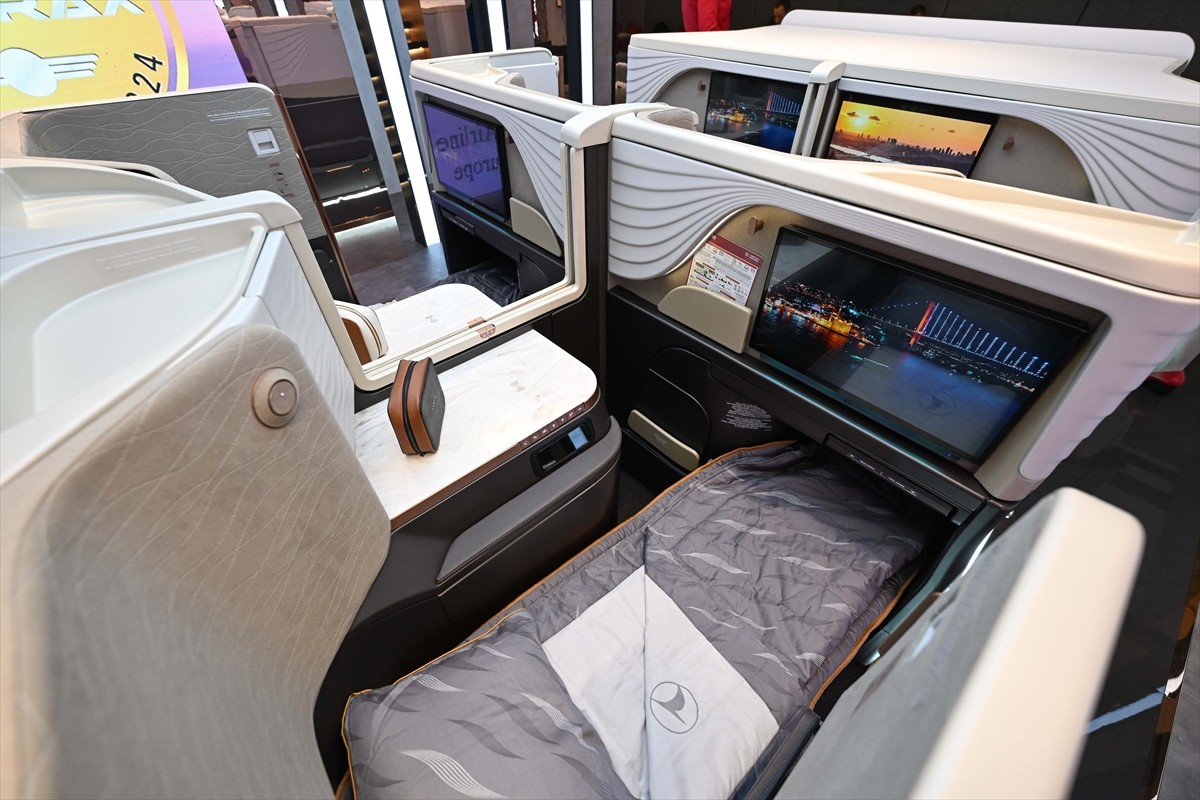 Türk Hava Yolları (THY), İngiltere'de düzenlenen havacılık, savunma ve uzay sanayisinin dünyadaki...