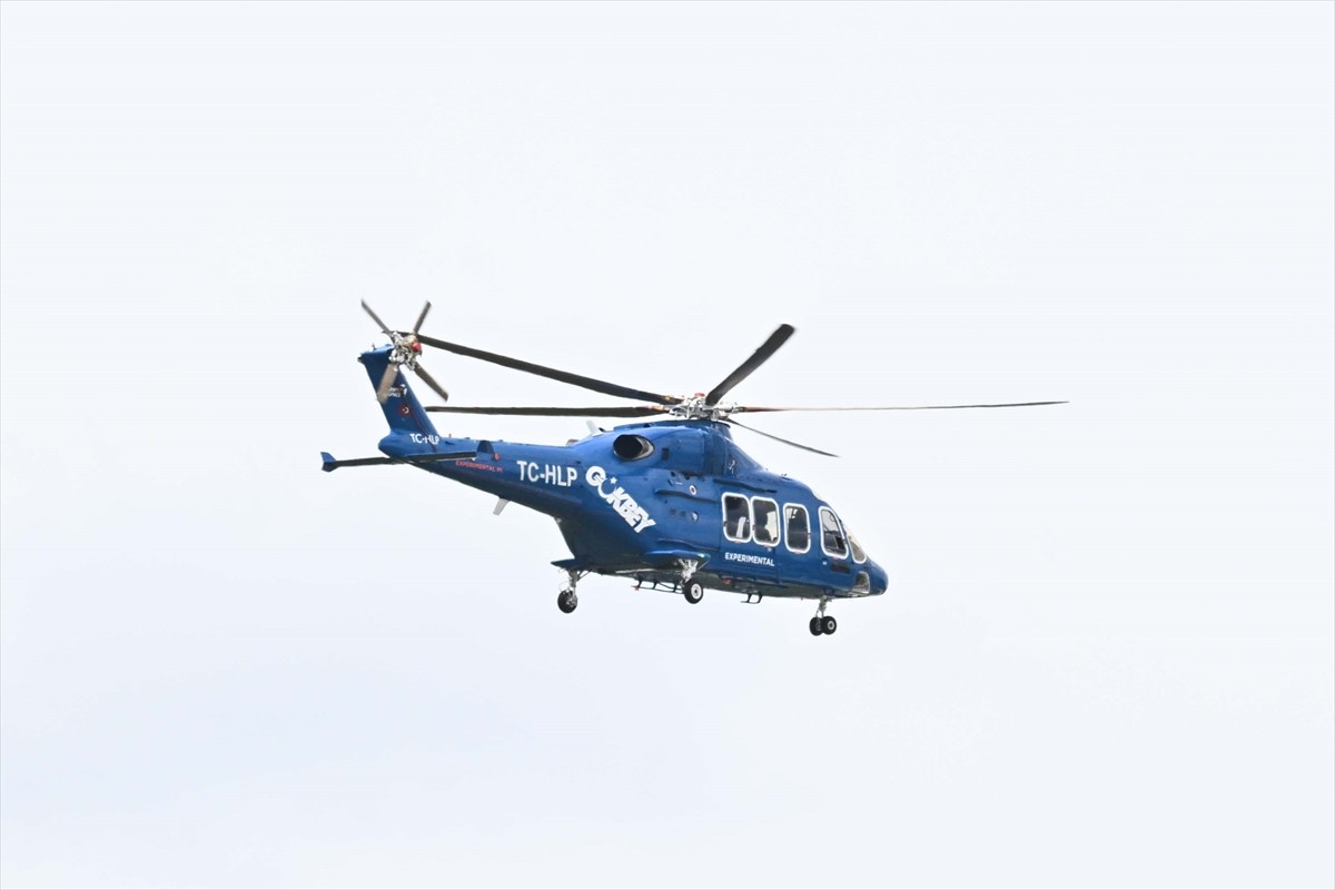 Türk Havacılık Uzay Sanayii (TUSAŞ) tarafından geliştirilen Türkiye'nin ilk özgün helikopteri...