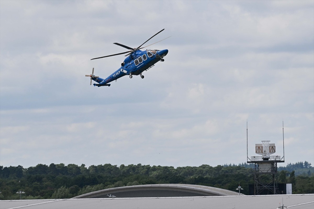 Türkiye'nin ilk özgün helikopteri GÖKBEY, havacılık ve savunma sanayisinin dünyadaki en prestijli...