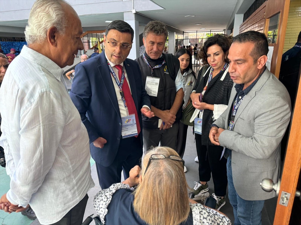 Türkiye-Venezuela Parlamentolararası Dostluk Grubu Başkanı ve AK Parti İstanbul Milletvekili...