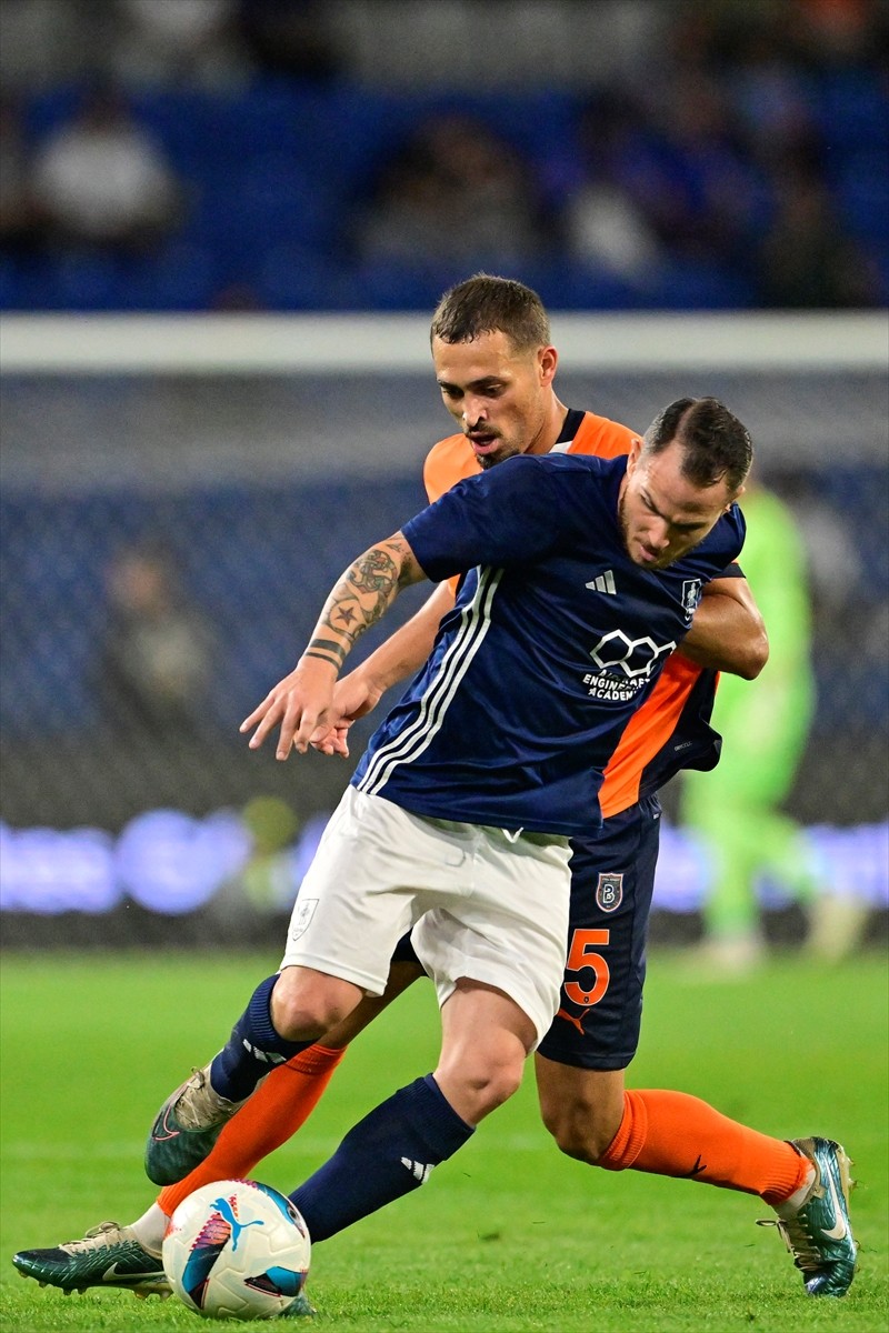 UEFA Avrupa Konferans Ligi 2. eleme turunda RAMS Başakşehir ile San Marino ekibi La Fiorita...