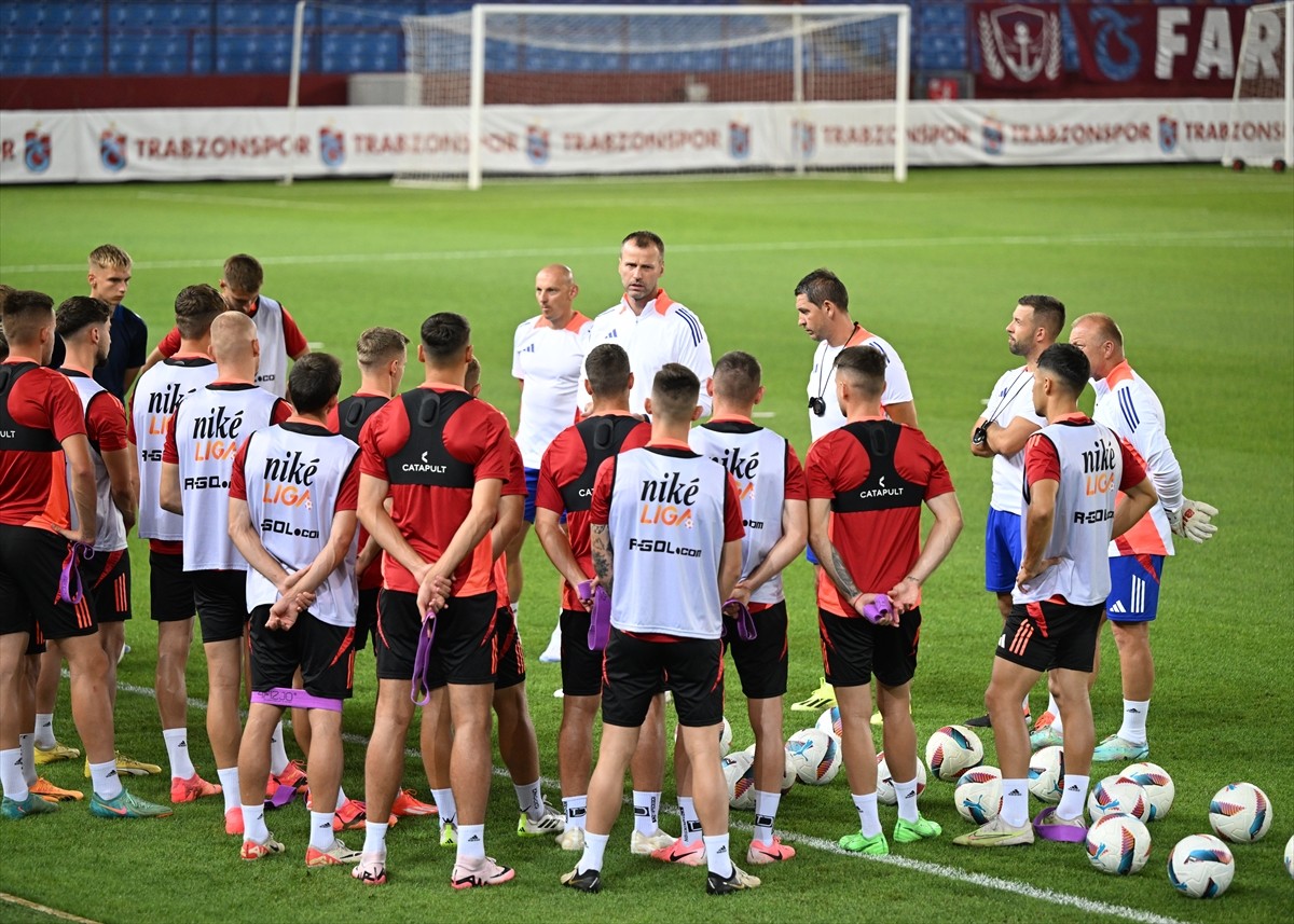 UEFA Avrupa Ligi 2. eleme turu rövanş maçında yarın Trabzonspor'a konuk olacak Ruzomberok...