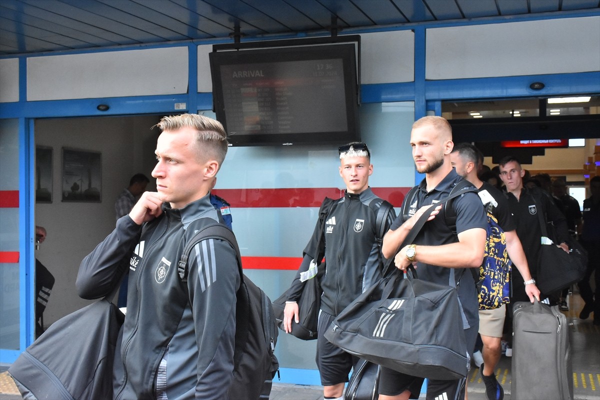 UEFA Avrupa Ligi 2. eleme turu rövanş maçında yarın Trabzonspor ile karşılaşacak Slovakya'nın...