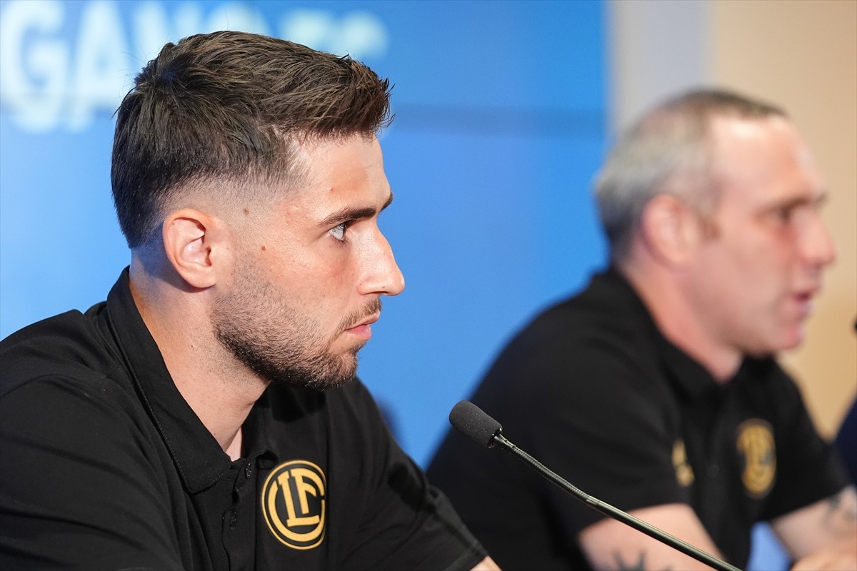 UEFA Şampiyonlar Ligi 2. eleme turu rövanş maçında yarın Fenerbahçe'ye konuk olacak İsviçre ekibi...