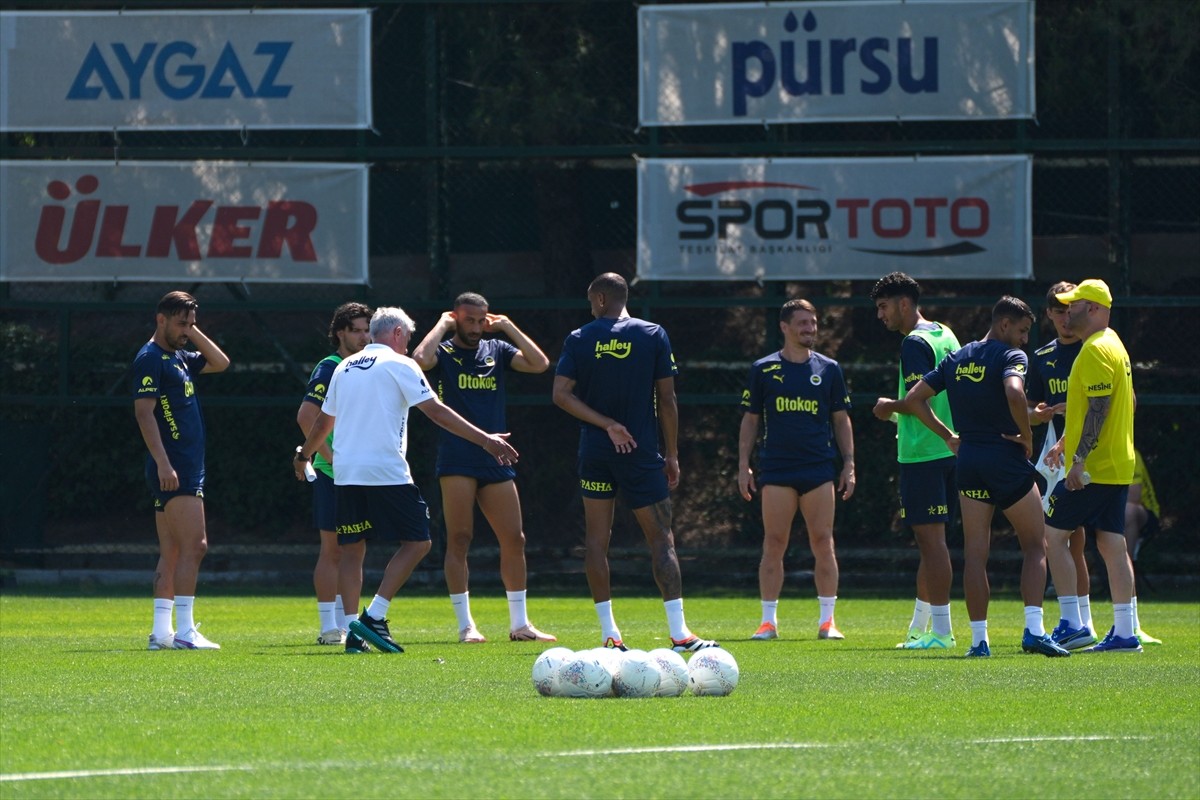 UEFA Şampiyonlar Ligi ikinci eleme turunda yarın İsviçre'nin Lugano ekibiyle deplasmanda...