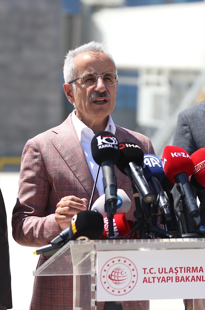 Ulaştırma ve Altyapı Bakanı Abdulkadir Uraloğlu, 10 Ağustos'ta Cumhurbaşkanı Recep Tayyip...
