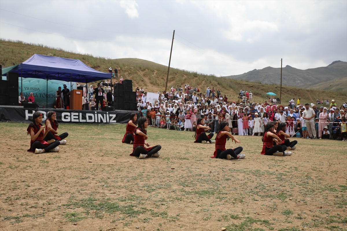 Van'ın Erciş ilçesinde yaşayan Kırgızlar, son hanları Rahmankul Han'ı doğumunun 110. yılında...
