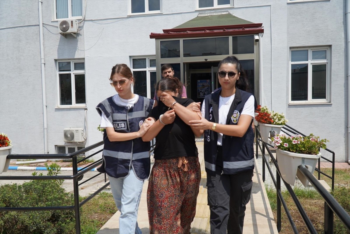 Yalova'da 29 farklı suçtan aranan ve 67 yıl kesinleşmiş hapis cezası bulunan kadın hükümlü...