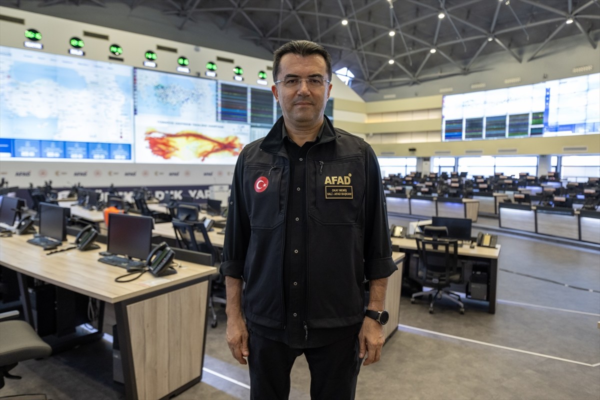 Afet ve Acil Durum Yönetimi (AFAD) Başkanı Okay Memiş, AA muhabirine, AFAD Koordinasyon...
