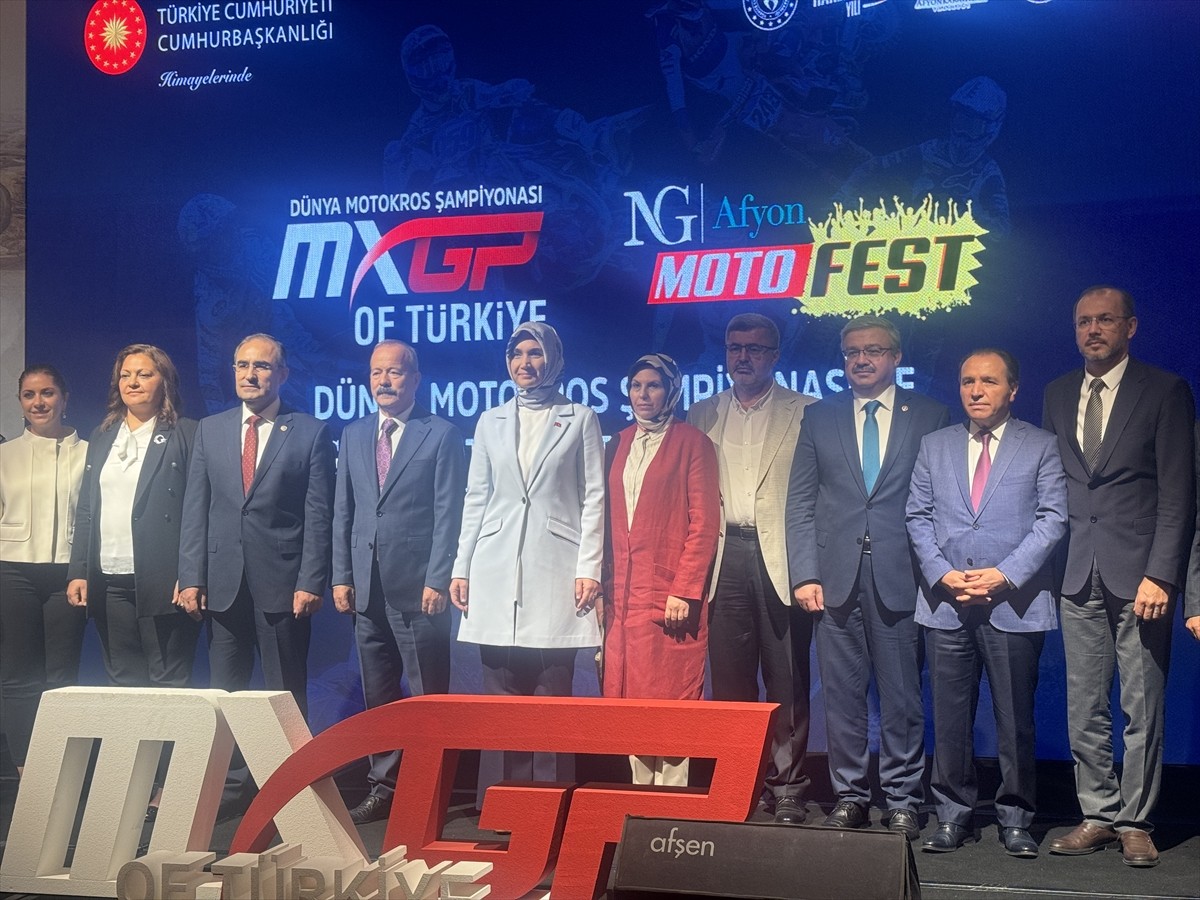 Afyonkarahisar'da düzenlenecek FIM Dünya Motokros Şampiyonası (MXGP Of Türkiye) ile NG Afyon...