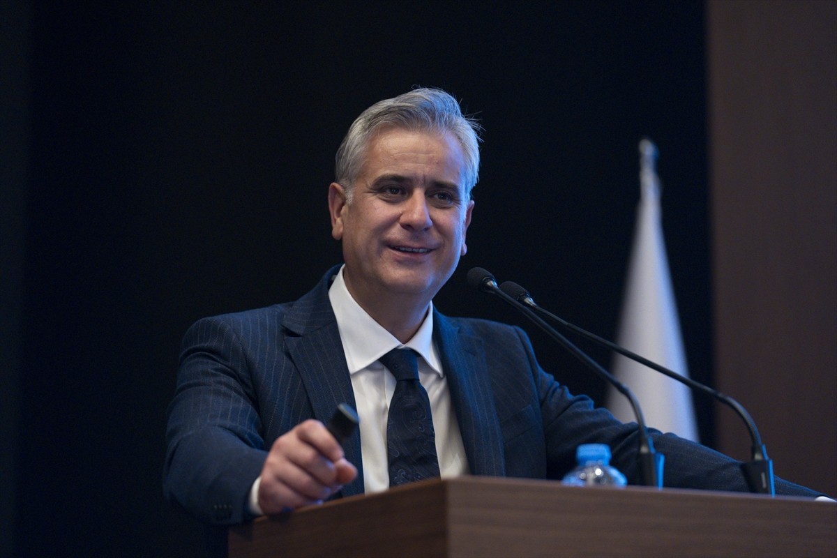 AK Parti İnsan Hakları Başkanlığınca AK Parti Genel Merkez Konferans Salonu'nda 'İnsan Hakları...