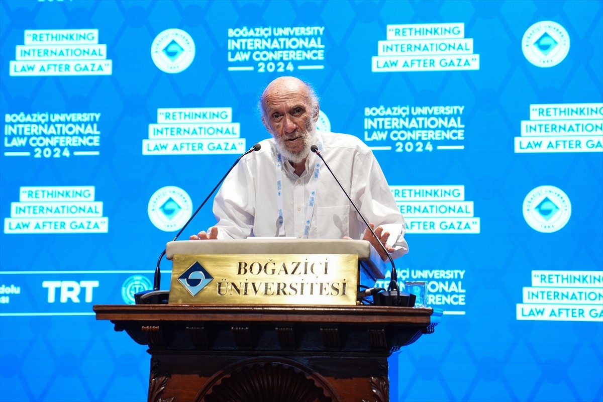 Anadolu Ajansının (AA) Global İletişim Ortağı olduğu, Boğaziçi Üniversitesi Hukuk Fakültesince...