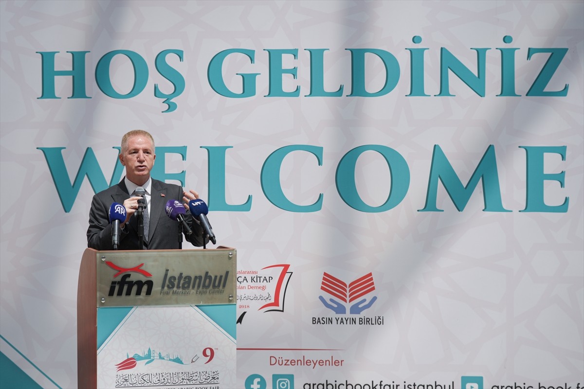 Anadolu Ajansının (AA) Global İletişim Ortaklığında Basın Yayın Birliği, Uluslararası Arapça Kitap...