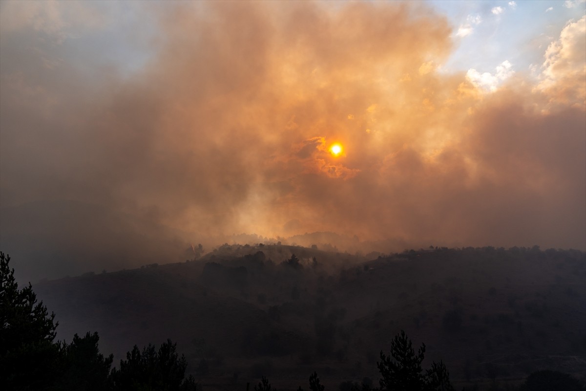 Ankara'nın Kızılcahamam ilçesinde otluk alanda başlayarak Bolu'nun Gerede ilçesinde ormanlık alana...
