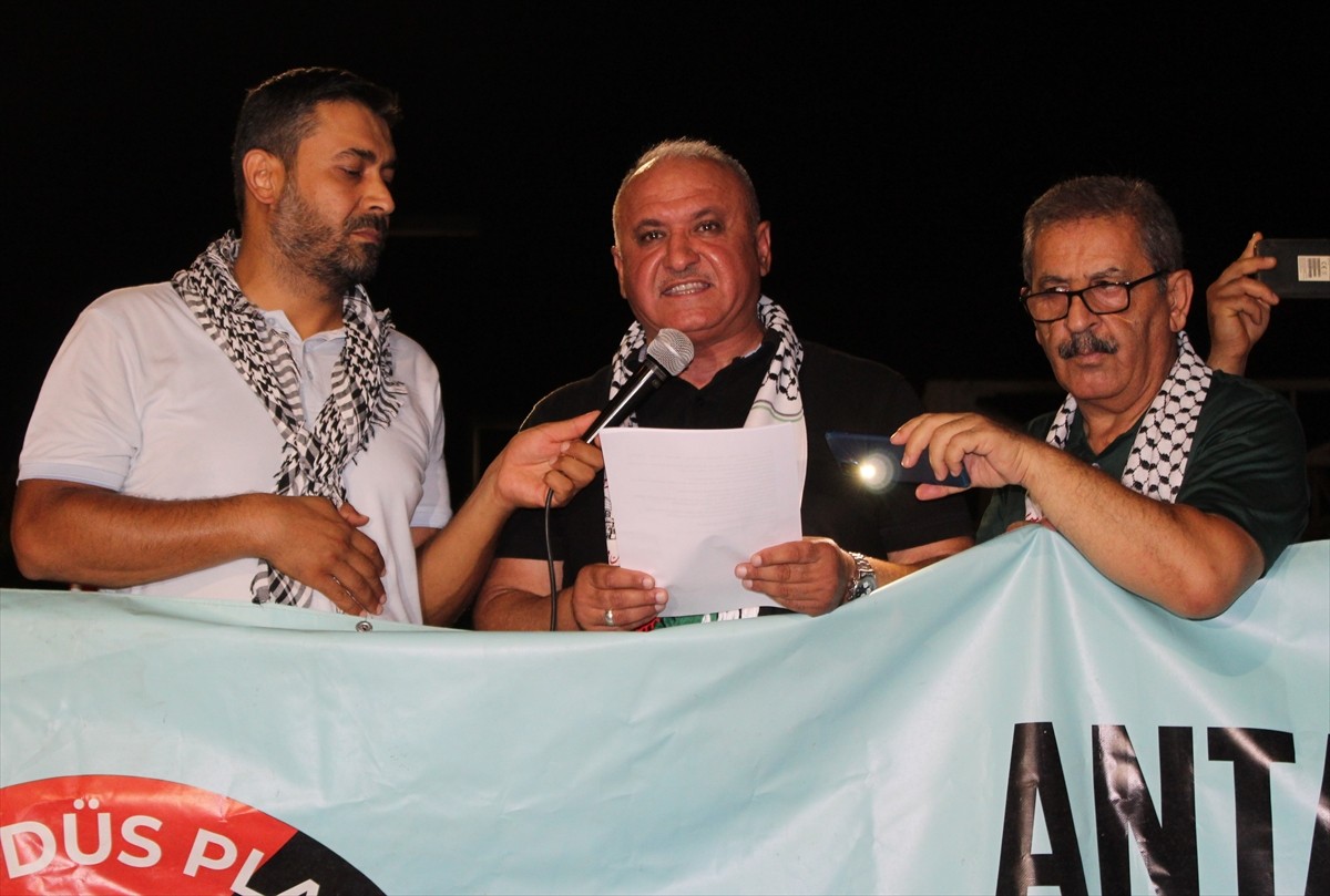 Antalya'da, Hamas Siyasi Büro Başkanı İsmail Heniyye'nin İran'da suikasta uğraması ve İsrail'in...