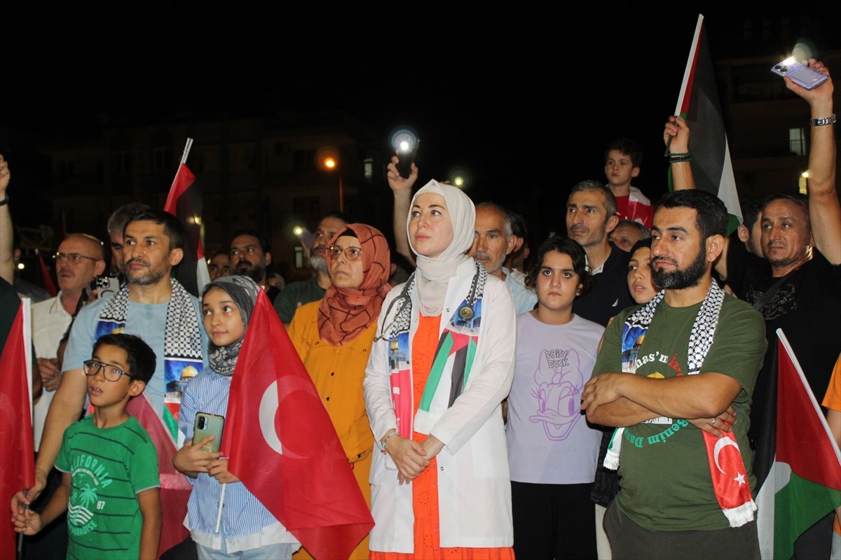 Antalya'da, Hamas Siyasi Büro Başkanı İsmail Heniyye'nin İran'da suikasta uğraması ve İsrail'in...
