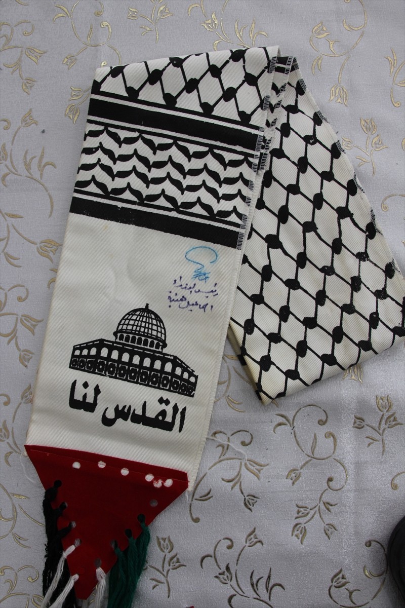 Antalya'da yaşayan Alpaslan Arslan, Filistin'e yardım götüren Mavi Marmara gemisine binebilmek...