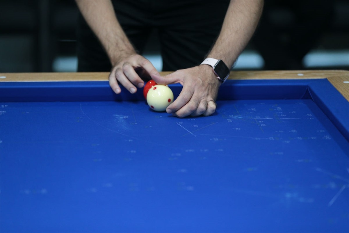 Artistik Bilardo Türkiye Şampiyonası 2. etap mücadelesi, Bolu'da başladı. Karaçayır Spor...