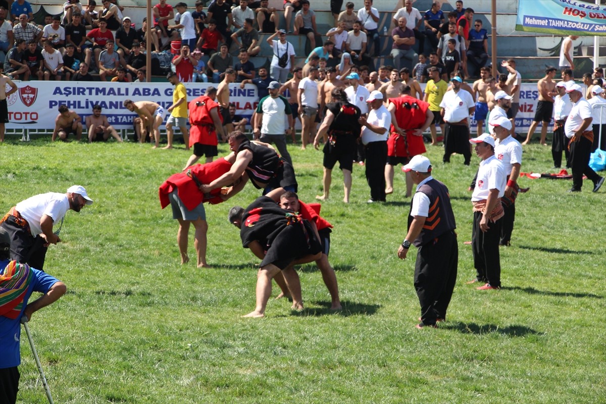 Aşırtmalı Aba Güreşi Türkiye Şampiyonası, Gaziantep'te tamamlandı. Türkiye Geleneksel Güreşler...