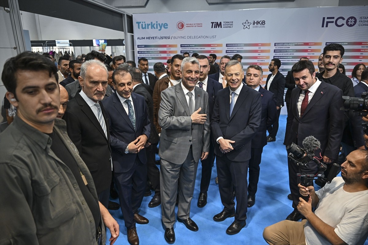 Avrupa'nın en büyük hazır giyim etkinliği olma özelliği taşıyan İstanbul Hazır Giyim ve Moda...