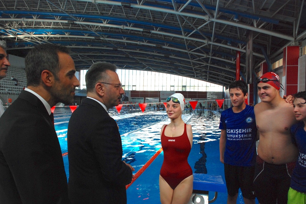 Avrupa ve dünya şampiyonu milli para yüzücü Sümeyye Boyacı, 28 Ağustos'ta başlayacak Paris 2024...