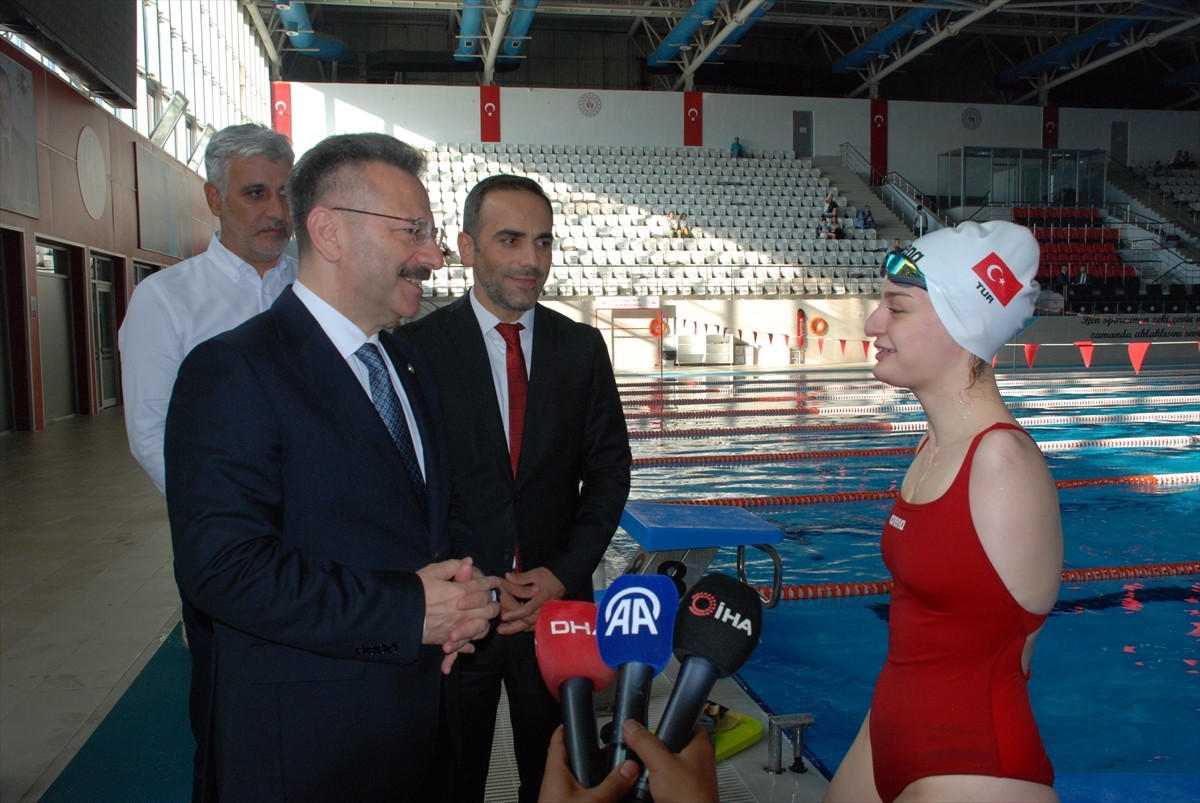 Avrupa ve dünya şampiyonu milli para yüzücü Sümeyye Boyacı, 28 Ağustos'ta başlayacak Paris 2024...