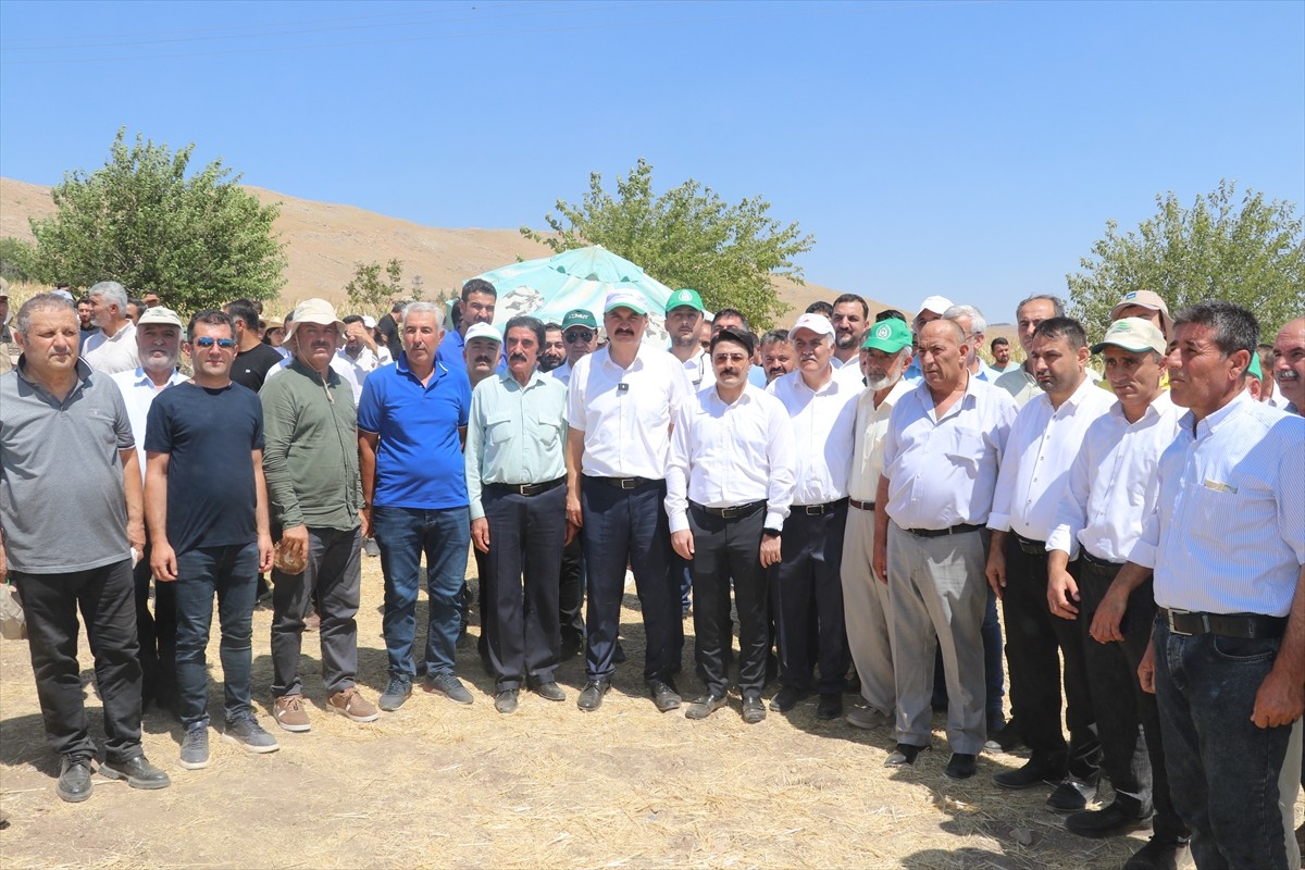 Batman’da bu yıl ilk kez ekimi gerçekleştirilen yağlık ayçiçeği hasadı düzenlenen etkinlikle...