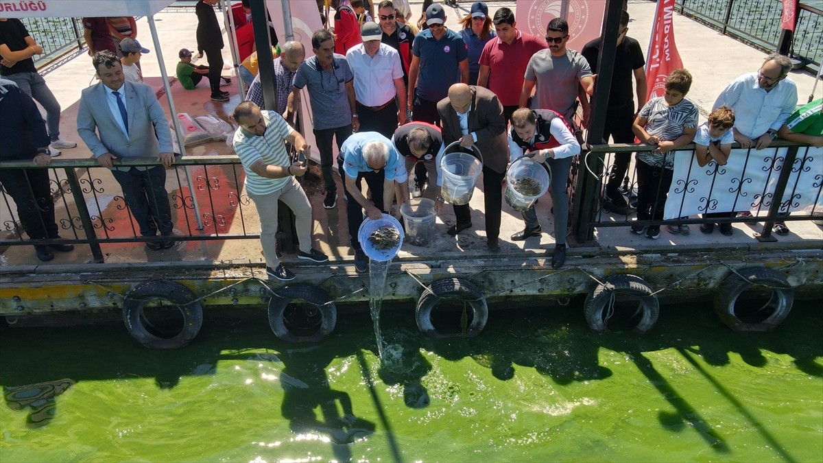 Bolu'nun Yeniçağa ilçesindeki Yeniçağa Gölü'ne, Tarım ve Orman Bakanlığınca ülke genelindeki göl...