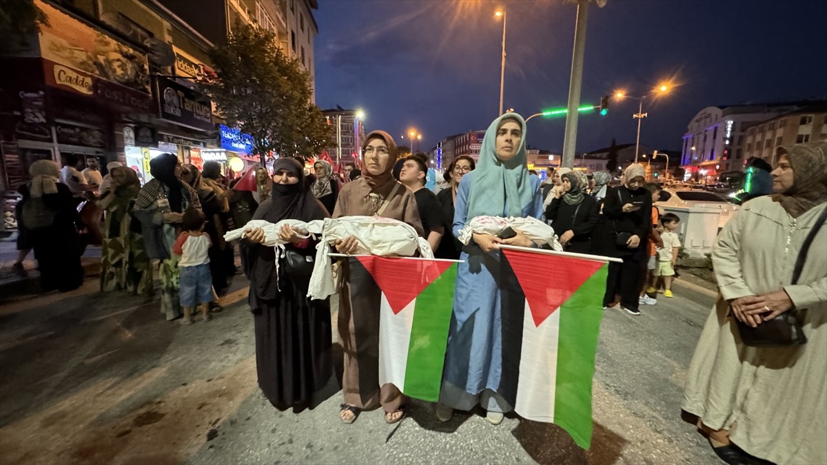 Burdur'da Hamas Siyasi Büro Başkanı İsmail Heniyye'nin İran'da suikasta uğraması ve İsrail'in...