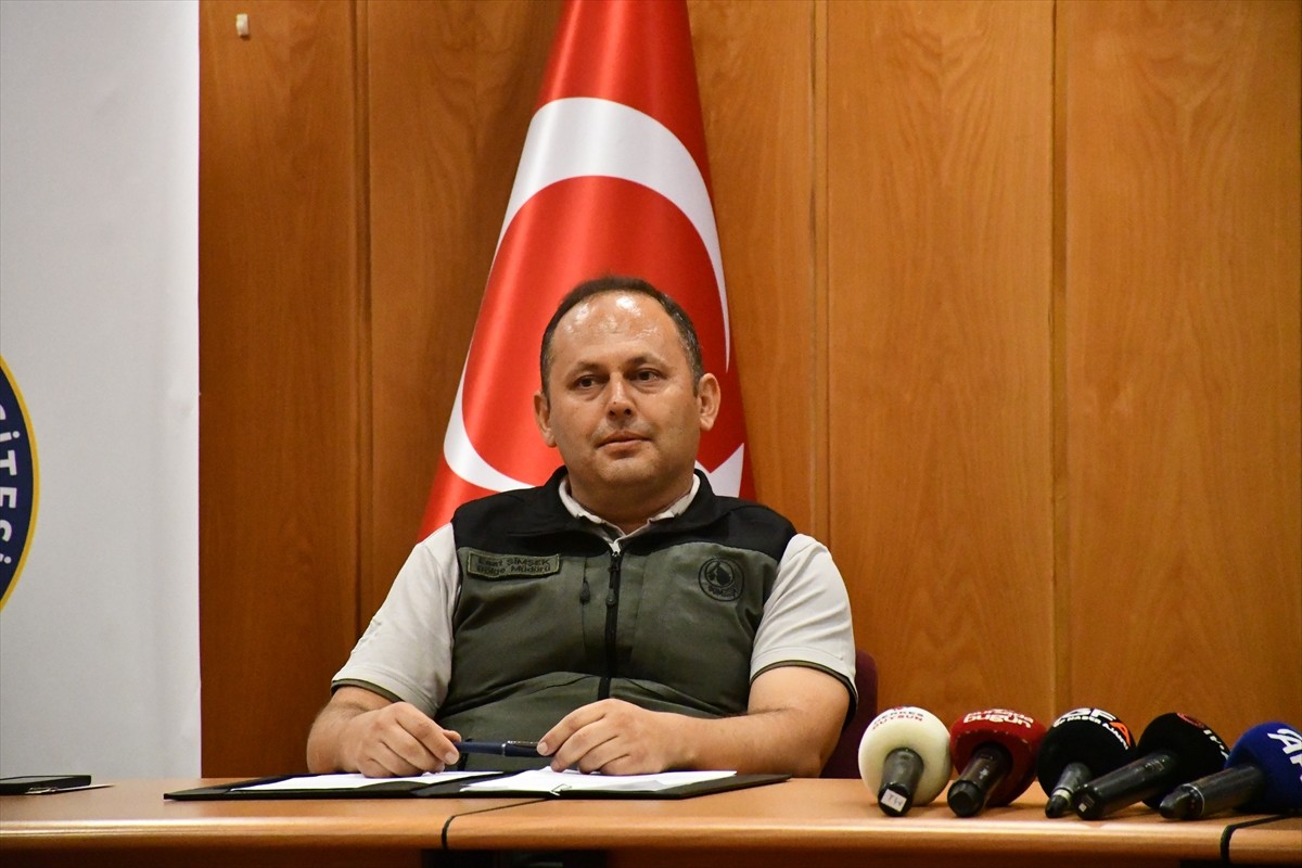 Bursa'da geçen 30 Haziran'da makilik alanda çıktıktan sonra Bursa Uludağ Üniversitesi (BUÜ)...